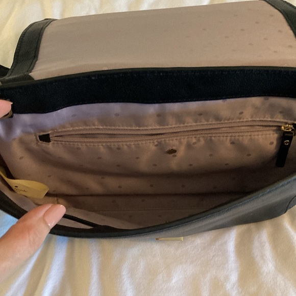 Kate Spade black leather handbag - Picture 4 of 4